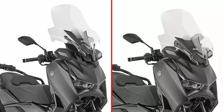 Givi Tras. Scr. Yamaha X-Max 300 Tech Max '25 - Duell MP varaosat ja tarvikkeet - 100600 - 1