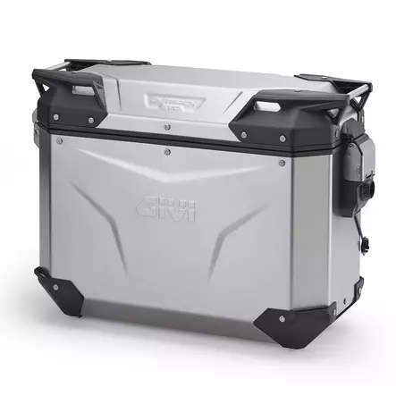 Givi Trekker Outback EVO alum. side-case left 37 ltr sold without lock - Duell MP varaosat ja tarvikkeet - 104860 - 1