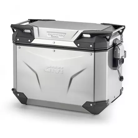 Givi Trekker Outback EVO alum. side-case left 48 ltr sold without lock - Duell MP varaosat ja tarvikkeet - 104600 - 1