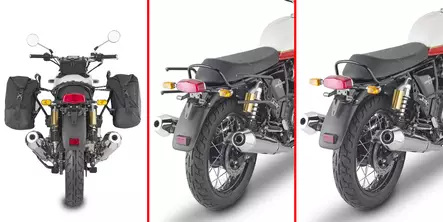 Givi TUB.HOLDER R.ENF.INTERCEPTOR 650 (19-21) - Duell MP varaosat ja tarvikkeet - 101290 - 1