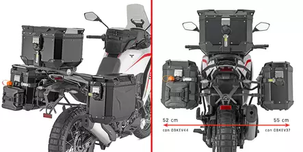 Givi Tub.Pa.Ho. Moto Morini X-Cape 700 (2025) - Duell MP varaosat ja tarvikkeet - 103100 - 1