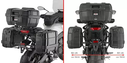 Givi Tub.Pann.Hol. Yamaha Tracer 9GT GT+ '25 - Duell MP varaosat ja tarvikkeet - 103080 - 1
