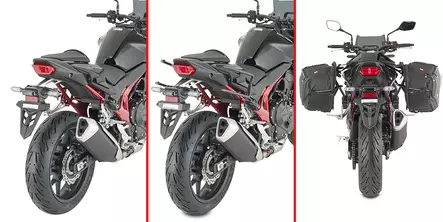Givi Tubular Holder Honda Cb500 Hornet '24 - Duell MP varaosat ja tarvikkeet - 101890 - 1