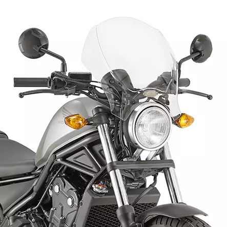 Givi universal transparent screen 35X41 cm (H X W) - Duell MP varaosat ja tarvikkeet - 100980 - 1