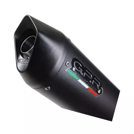 GPR Aprilia Rsv4 1100 2019/20 e4 EC-Approv. slip-on exhaust catalized Furore Ev - Duell MP varaosat ja tarvikkeet - 110520 - 1