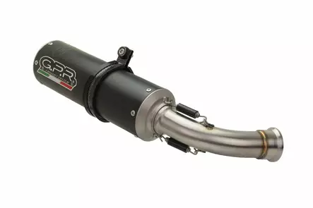 GPR Benelli 752 S 2019/2021 e4 EC-Approv. slip-on exhaust M3 Black Titanium - Duell MP varaosat ja tarvikkeet - 110960 - 1