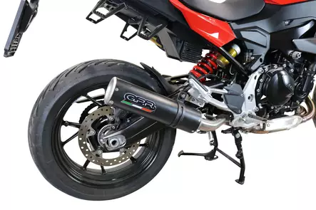 GPR Bmw F 900 XR/R 2020/21 e5 EC-Approv. slip-on exhaust M3 Black Titanium - Duell MP varaosat ja tarvikkeet - 110910 - 1