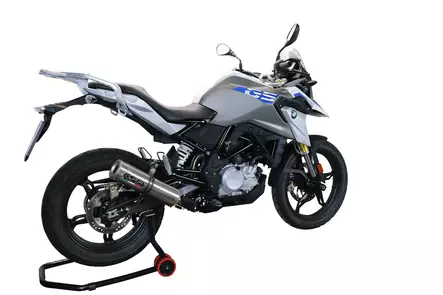 GPR Bmw G 310 Gs 2017/20 e4 EC-Approv. full line exhaust catalized M3 Inox - Duell MP varaosat ja tarvikkeet - 110990 - 1