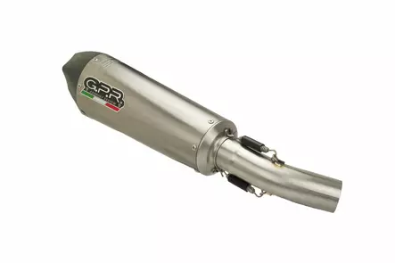 GPR Bmw G 650 X-Count.-Chall-Moto 2006/12 EC-Approv. slip-on exhaust catalized - Duell MP varaosat ja tarvikkeet - 111310 - 1