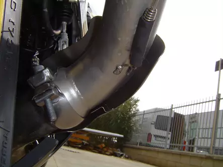 GPR Bmw K 1300 Gt 2009/11 EC-Approv. slip-on exhaust catalized Furore Nero - Duell MP varaosat ja tarvikkeet - 111760 - 1