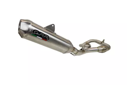 GPR Gas GasEC 450F 2021/2023 PENTACROSS INOX FS - Duell MP varaosat ja tarvikkeet - 106830 - 1