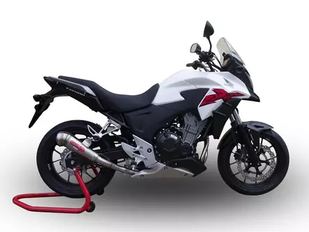 GPR Honda Cb 500 X 2016/18 e4 EC-Approv. slip-on exhaust Powercone Evo - Duell MP varaosat ja tarvikkeet - 109540 - 1