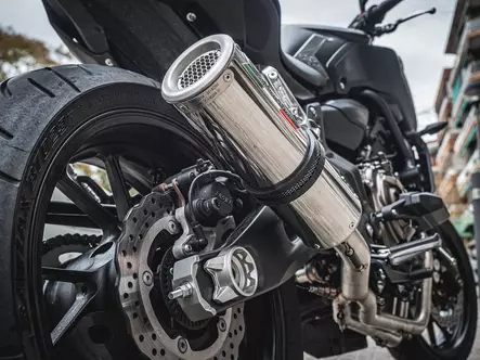 GPR Yamaha Mt-07 2014/2016 e3 EC-Approv. full line exhaust M3 Inox - Duell MP varaosat ja tarvikkeet - 105810 - 1
