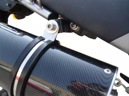 GPR Yamaha Tricker 250 2005/08 EC-Approv. full line exhaust Albus Ceramic - Duell MP varaosat ja tarvikkeet - 110560 - 1