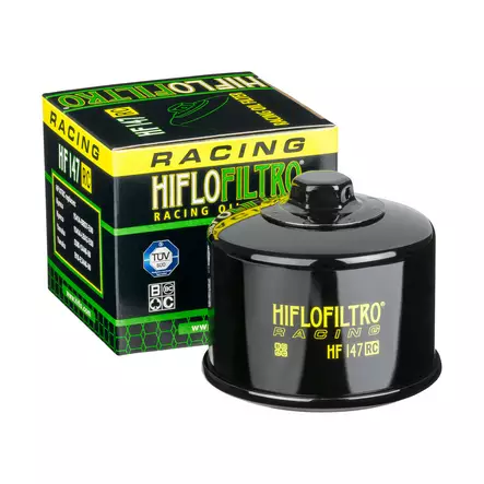 Hiflo Öljynsuodatin HF147RC - Duell MP varaosat ja tarvikkeet - 128930 - 1