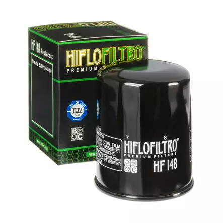 HiFlo öljynsuodatin HF148 - Duell MP varaosat ja tarvikkeet - 141130 - 1