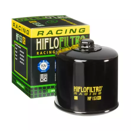 HiFlo öljynsuodatin HF153RC (Racing 17mm) - Duell MP varaosat ja tarvikkeet - 128770 - 1