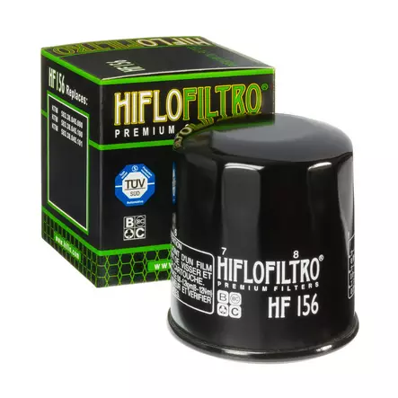 HiFlo öljynsuodatin HF156 - Duell MP varaosat ja tarvikkeet - 128550 - 1
