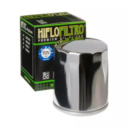 HiFlo öljynsuodatin HF170C Kromi - Duell MP varaosat ja tarvikkeet - 128190 - 1