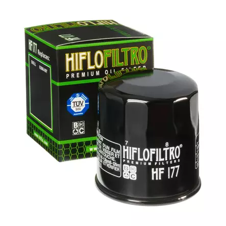 HiFlo öljynsuodatin HF177 - Duell MP varaosat ja tarvikkeet - 141180 - 1