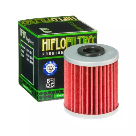 HiFlo öljynsuodatin HF207 - Duell MP varaosat ja tarvikkeet - 141240 - 1