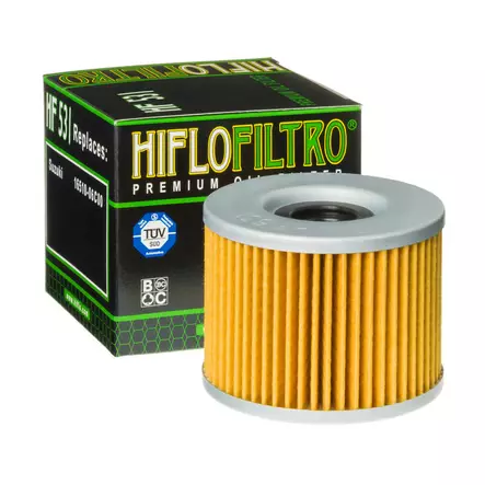 HiFlo öljynsuodatin HF531 - Duell MP varaosat ja tarvikkeet - 128540 - 1