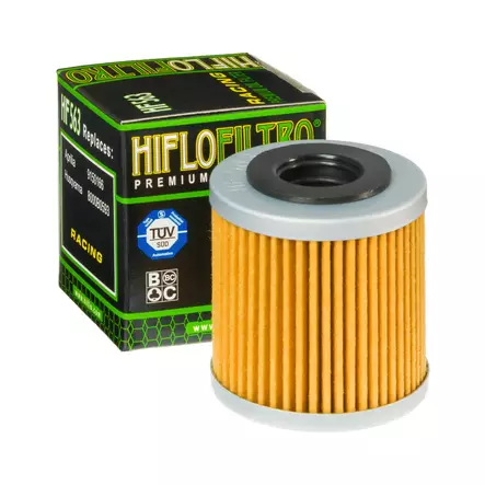 HiFlo öljynsuodatin HF563 - Duell MP varaosat ja tarvikkeet - 141260 - 1