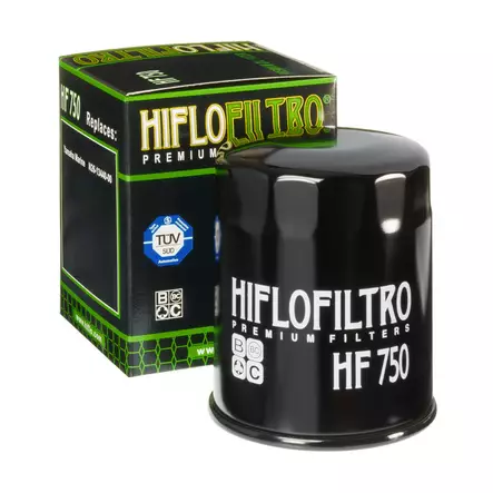 HiFlo öljynsuodatin HF750 - Duell MP varaosat ja tarvikkeet - 128140 - 1