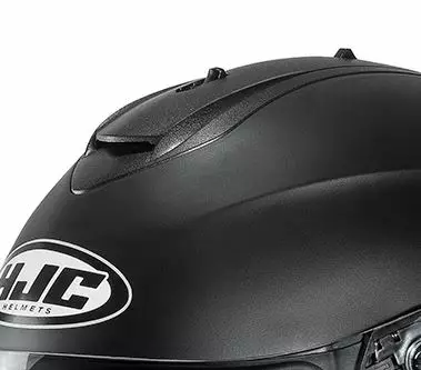 HJC Ilmastointi Top C70 Semi Flat Black - Duell ajovarusteet - 55880 - 1