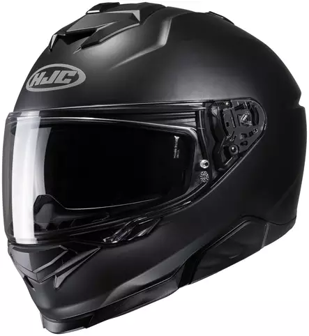 HJC Kypärä i71 Matta Musta S 55-56cm - Duell ajovarusteet - 56880 - 1