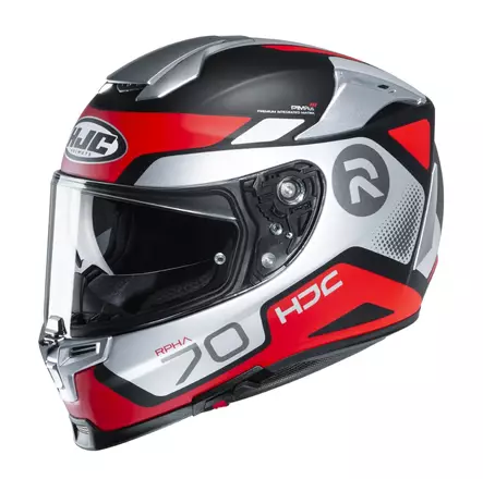 HJC Kypärä RPHA 70 Shuky Red MC1SF, S 55-56cm - Duell ajovarusteet - 56720 - 1