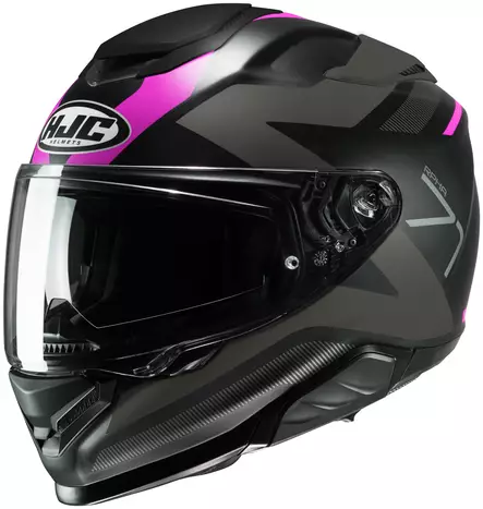 HJC Kypärä RPHA 71 Pinna Musta/Pinkki MC8SF XS 54-55cm - Duell ajovarusteet - 56110 - 1