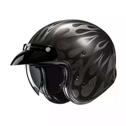 HJC Kypärä V31 Firo Harmaa/MC5, M - Duell ajovarusteet - 55790 - 1