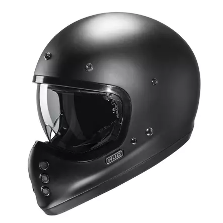 HJC Kypärä V60 Musta Matta, 55-56 S - Duell ajovarusteet - 56200 - 1
