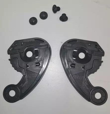 HJC Visiirin kiinnike HJ-20M, metalliruuvi, IS-17, C70, FG-ST, FG-17 - Duell ajovarusteet - 54220 - 1