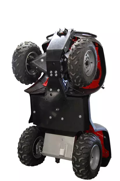 Honda TRX 500 FA / TRX 500FE (-2011) Muovinen pohjapanssarisarja - Honda Pohjapanssarit - 200 - 1