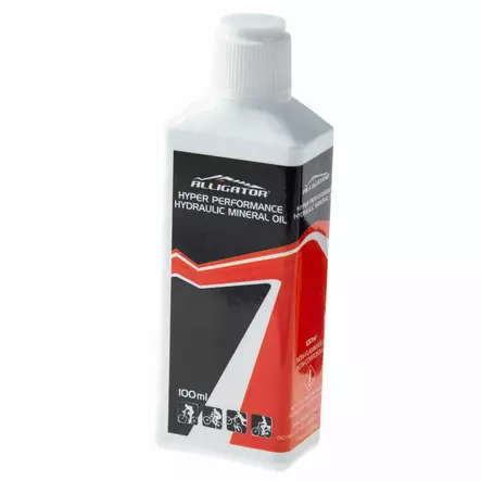 Hydraulijarrujen mineraaliöljy ALLIGATOR 100ml - Duell polkupyörien varaosat ja tarvikkeet - 66030 - 1