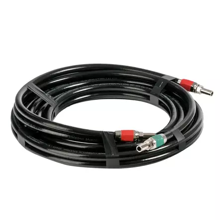 Hydrauliletkut 2 x 5m - Duell venetarvikkeet - 135390 - 1