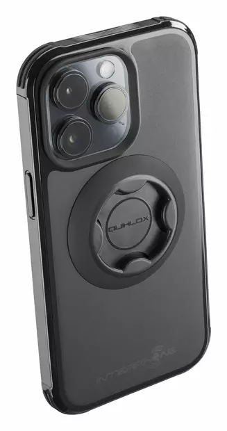 Interphone Quiklox - Iphone 15 Pro Max Case - Duell MP varaosat ja tarvikkeet - 116600 - 1