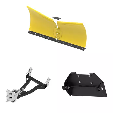 Iron Baltic 1800 mm ETUKIINNITTEINEN G2-nivelaurapaketti UTV - Etukiinnitteiset aurapaketit - 670 - 1