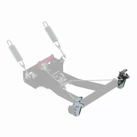 Iron Baltic Lukot etukiinnitteisiin työvälinerunkoihin - Puskulevyjen varaosat - 950 - 2