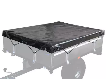 Iron Baltic PVC suojakate IB-165-peräkärryyn - Mönkijän peräkärryjen varusteet - 350 - 1