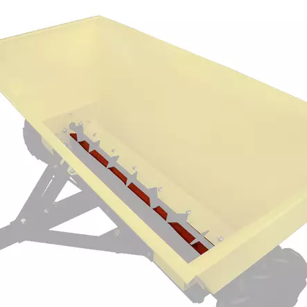 Iron Baltic Syötön takareunan kumi G2-hiekoittimeen - Mönkijän työkoneet ja lisävarusteet - 970 - 2