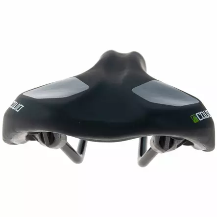 Istuin CAVO MTB/hybrid E-Bike musta 271x140mm - Duell polkupyörien varaosat ja tarvikkeet - 76320 - 1
