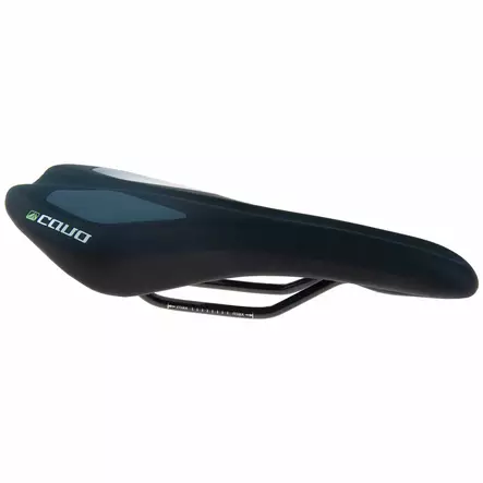 Istuin CAVO MTB/hybrid E-Bike musta 271x140mm - Duell polkupyörien varaosat ja tarvikkeet - 76320 - 1