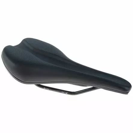 Istuin CAVO Race musta 253x143mm - Duell polkupyörien varaosat ja tarvikkeet - 76200 - 1