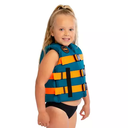 JOBE Nylon lasten kelluntaliivi teal - Duell venetarvikkeet - 133290 - 1