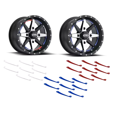JOURNEY Rengas P390 25 x 10.00 - 12 6-Ply TL E-hyv. - Duell ATV varaosat ja tarvikkeet - 140990 - 1