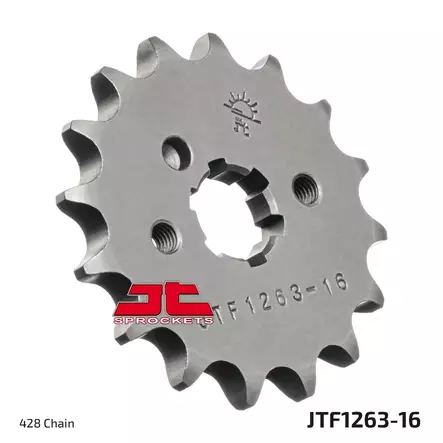 JT Eturatas JTF1263.16 - Duell MP varaosat ja tarvikkeet - 118640 - 1