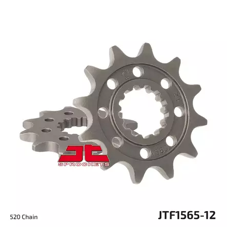JT Eturatas JTF1565.12 - Duell MP varaosat ja tarvikkeet - 118880 - 1